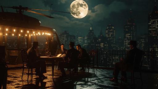 Text to Image AI effects generated image