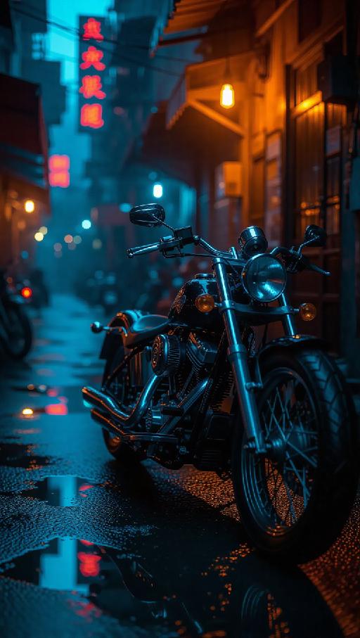 Text to Image AI effects generated image