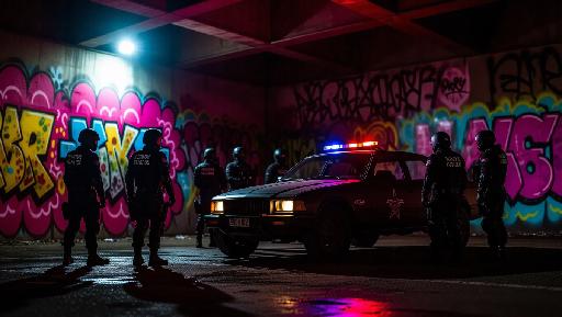 Text to Image AI effects generated image