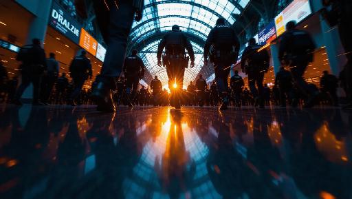 Text to Image AI effects generated image