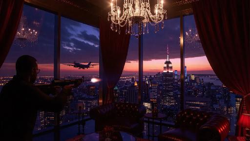 Text to Image AI effects generated image