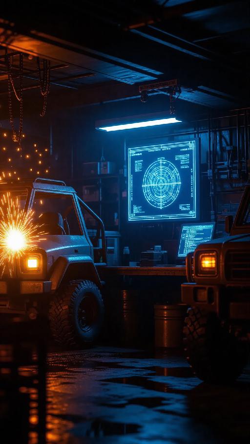 Text to Image AI effects generated image