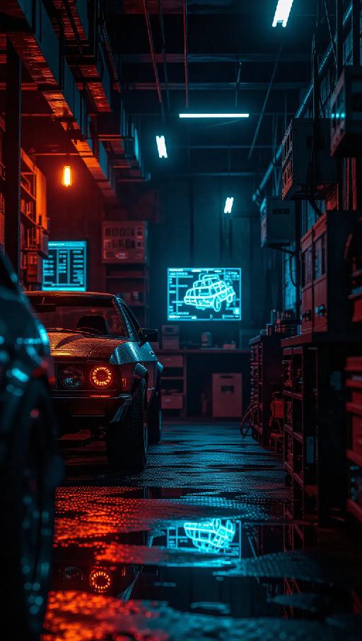 Text to Image AI effects generated image