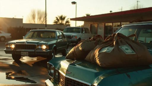 Text to Image AI effects generated image