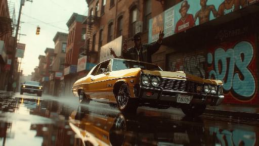 Text to Image AI effects generated image