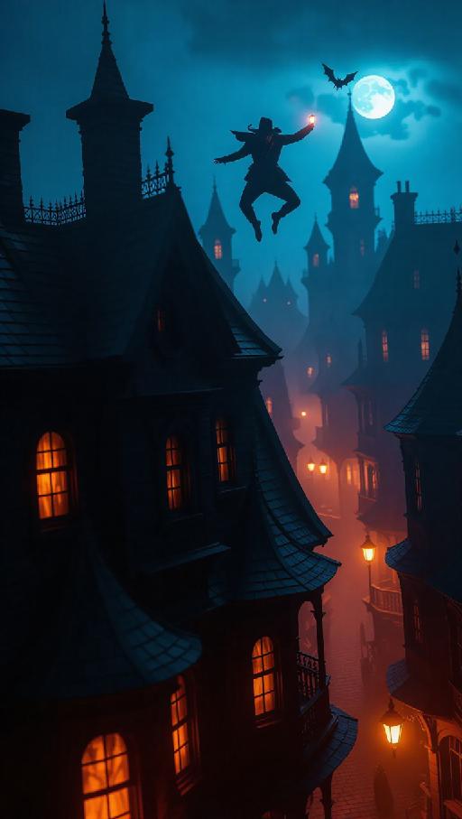 Text to Image AI effects generated image