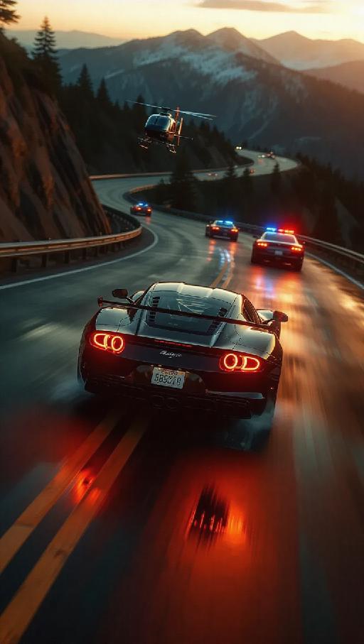 Text to Image AI effects generated image