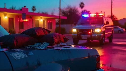 Text to Image AI effects generated image