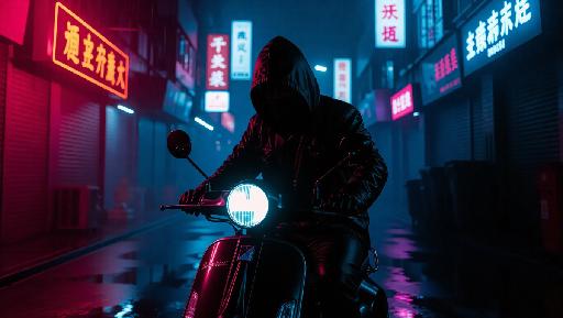 Text to Image AI effects generated image