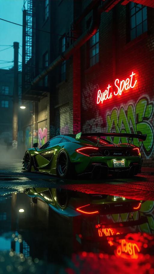 Text to Image AI effects generated image