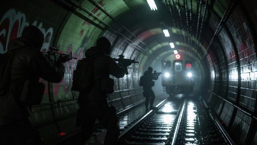 Text to Image AI effects generated image