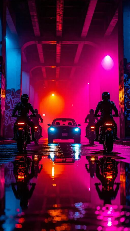 Text to Image AI effects generated image