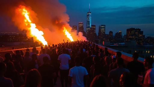 Text to Image AI effects generated image