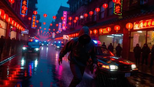 Text to Image AI effects generated image