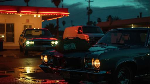 Text to Image AI effects generated image