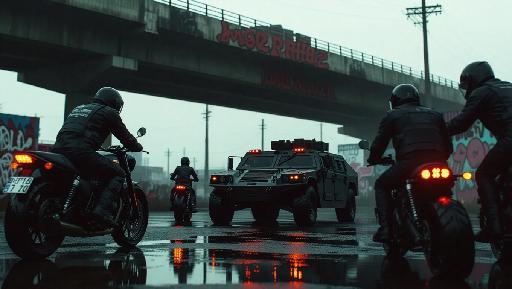 Text to Image AI effects generated image