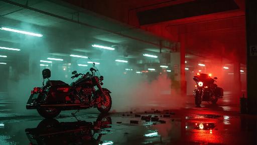 Text to Image AI effects generated image