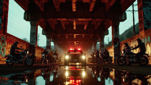 Text to Image AI effects generated image