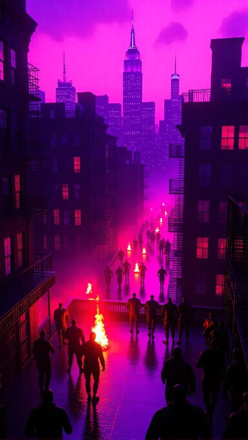 Text to Image AI effects generated image