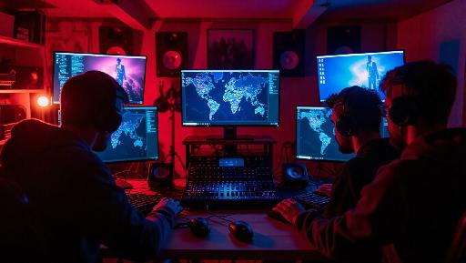 Text to Image AI effects generated image