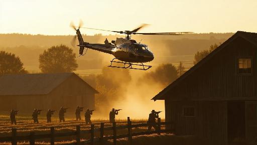 Text to Image AI effects generated image