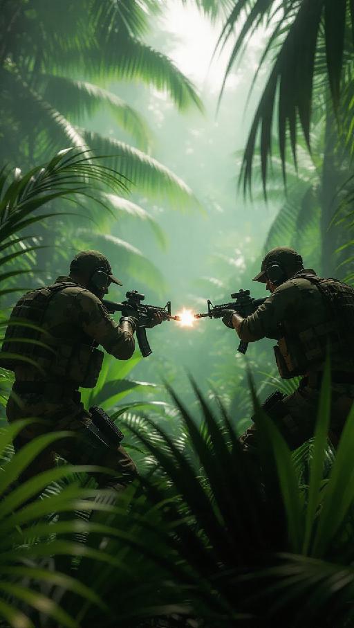 Text to Image AI effects generated image