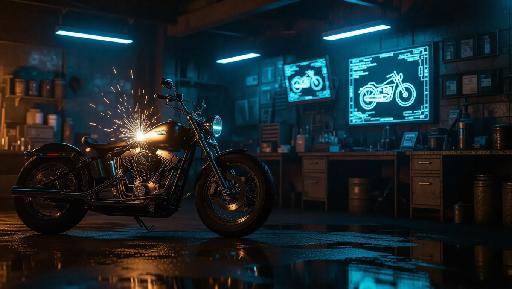 Text to Image AI effects generated image