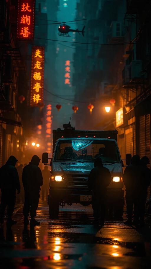 Text to Image AI effects generated image