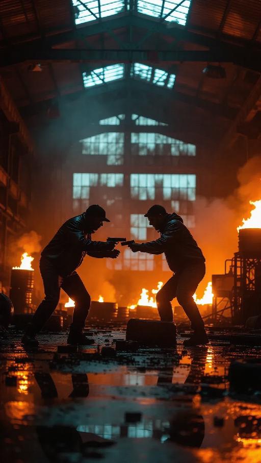 Text to Image AI effects generated image