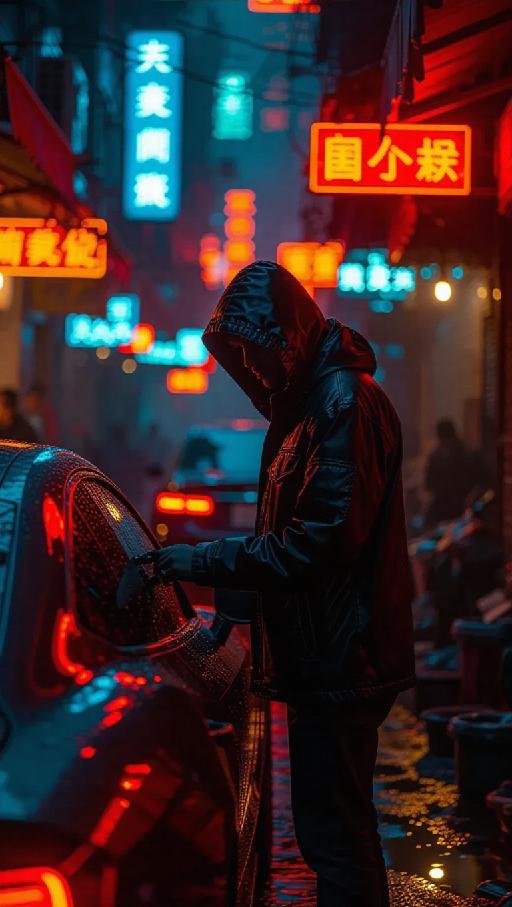 Text to Image AI effects generated image