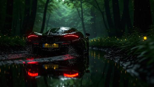 Text to Image AI effects generated image