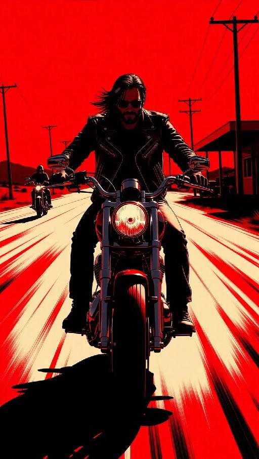 Text to Image AI effects generated image