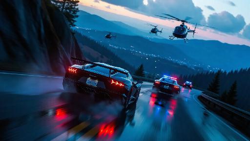 Text to Image AI effects generated image