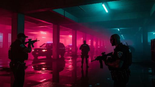 Text to Image AI effects generated image