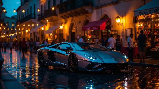 Text to Image AI effects generated image