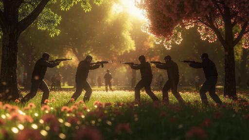 Text to Image AI effects generated image