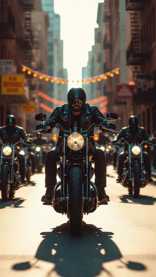 Text to Image AI effects generated image