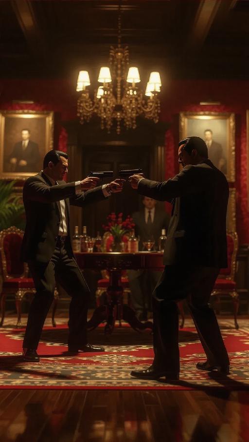 Text to Image AI effects generated image