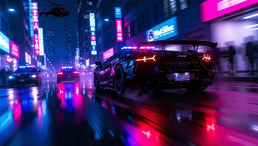 Text to Image AI effects generated image