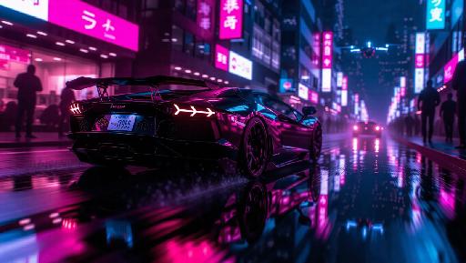 Text to Image AI effects generated image