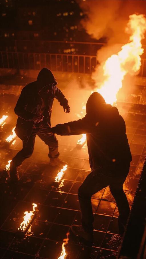 Text to Image AI effects generated image