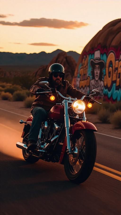 Text to Image AI effects generated image