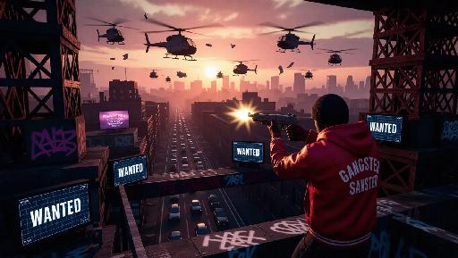 Text to Image AI effects generated image