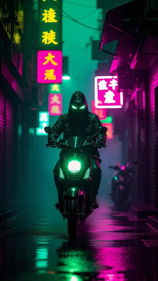 Text to Image AI effects generated image