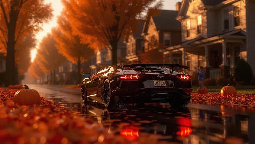 Text to Image AI effects generated image