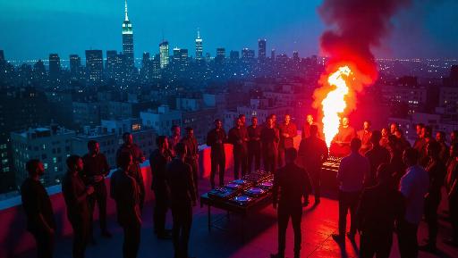 Text to Image AI effects generated image