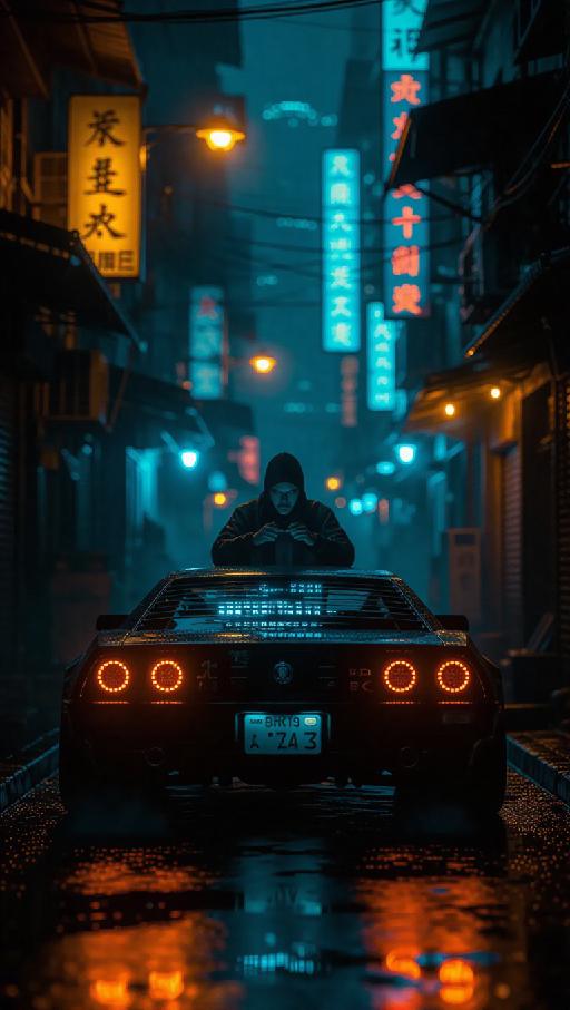 Text to Image AI effects generated image