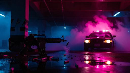 Text to Image AI effects generated image