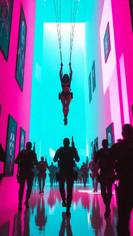 Text to Image AI effects generated image