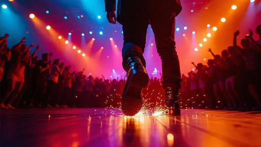 Text to Image AI effects generated image